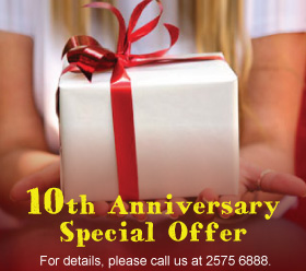 10th Anniversary Secial Offer
