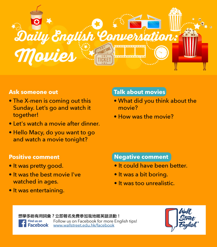 Daily English Conversation-Movies