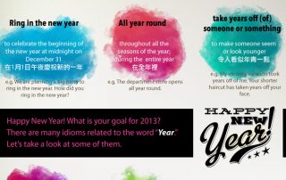 Happy New Year 2013