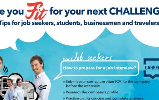 Are you Fit for your next challenge?