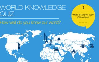 How well do you know our world?