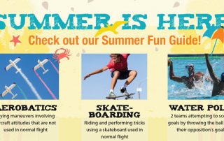 Summer is here