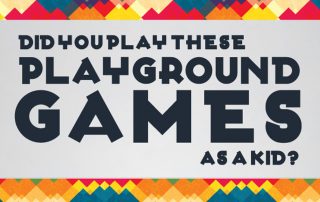 Did you play these playground games as a kid?