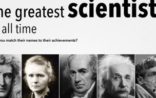 The greatest scientists of all time