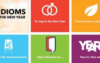 5 idioms for the New Year