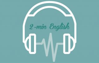 2-min English 兩分鐘英語