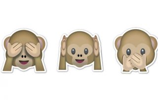 Three Wise Monkeys