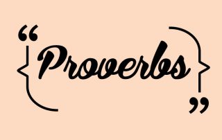 Proverbs