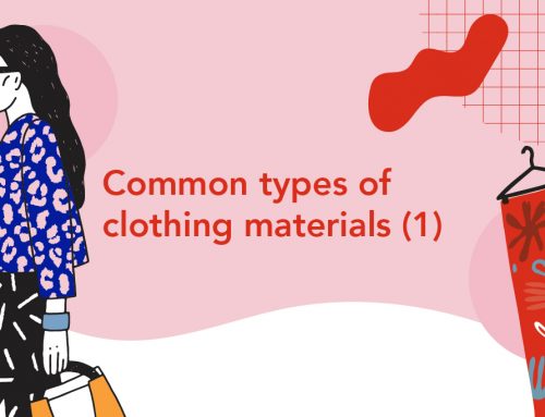 Common types of clothing materials (1)