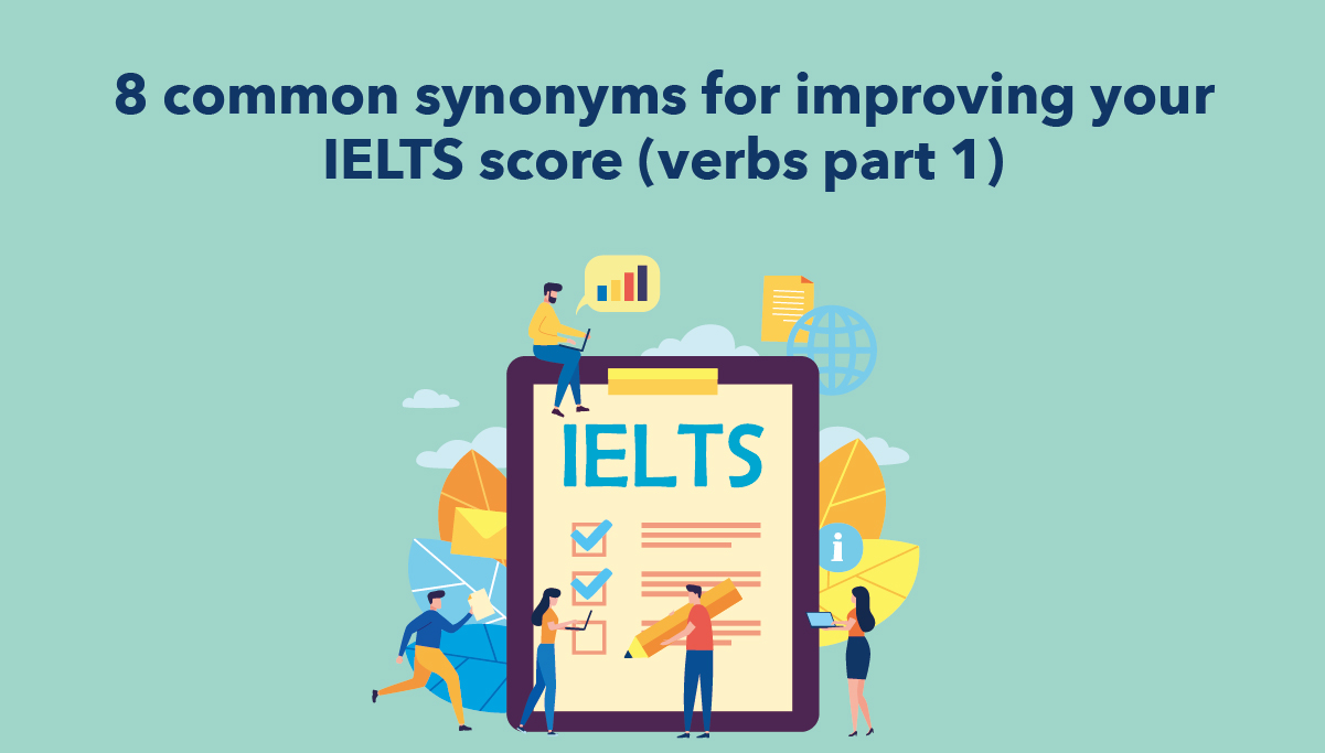 Synonyms - common verbs in English 