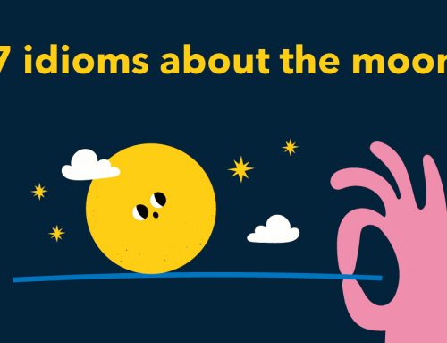 7 idioms about the moon