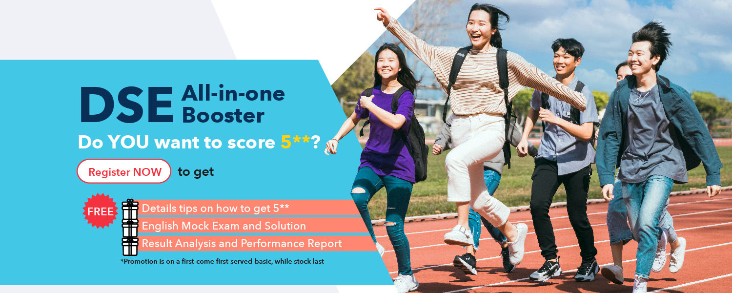 DSE All-in-one Booster English Course