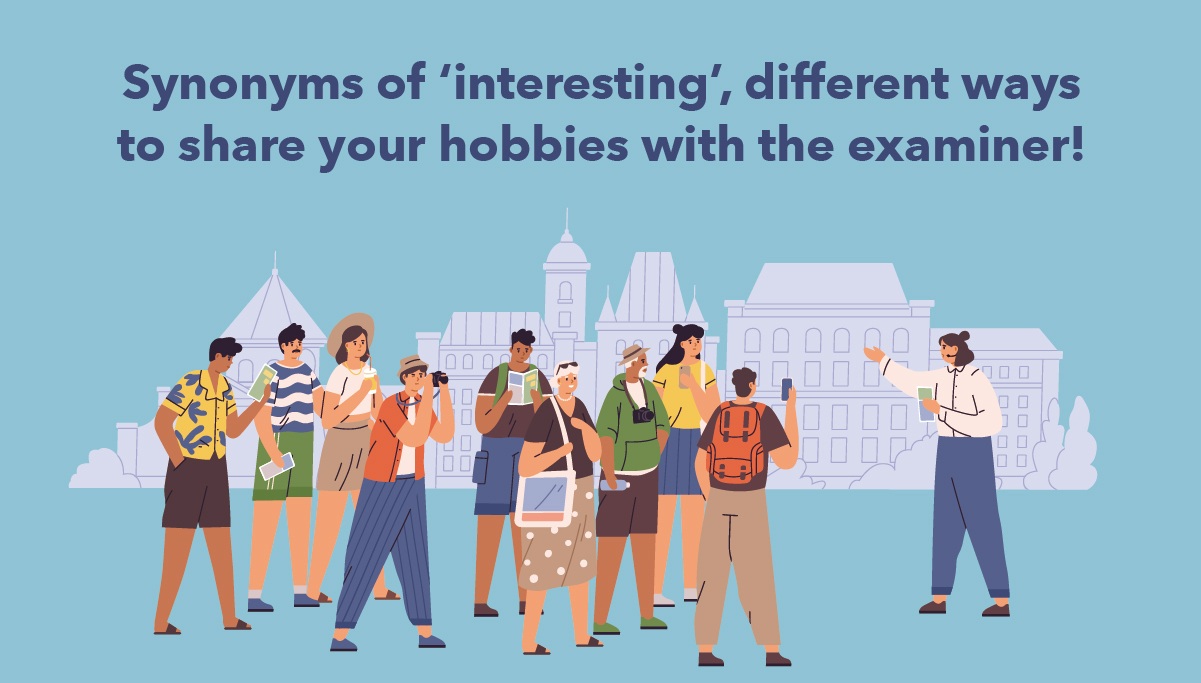 Synonyms Of interesting Different Ways To Share Your Hobbies With The Examiner Wall Street English