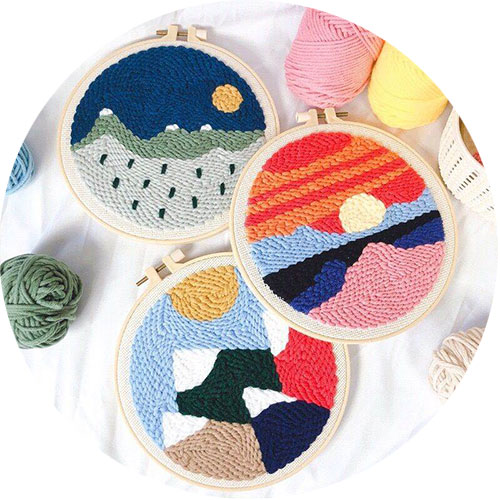 DIY藝術刺繡工作坊 Embroidery Hoop Workshop