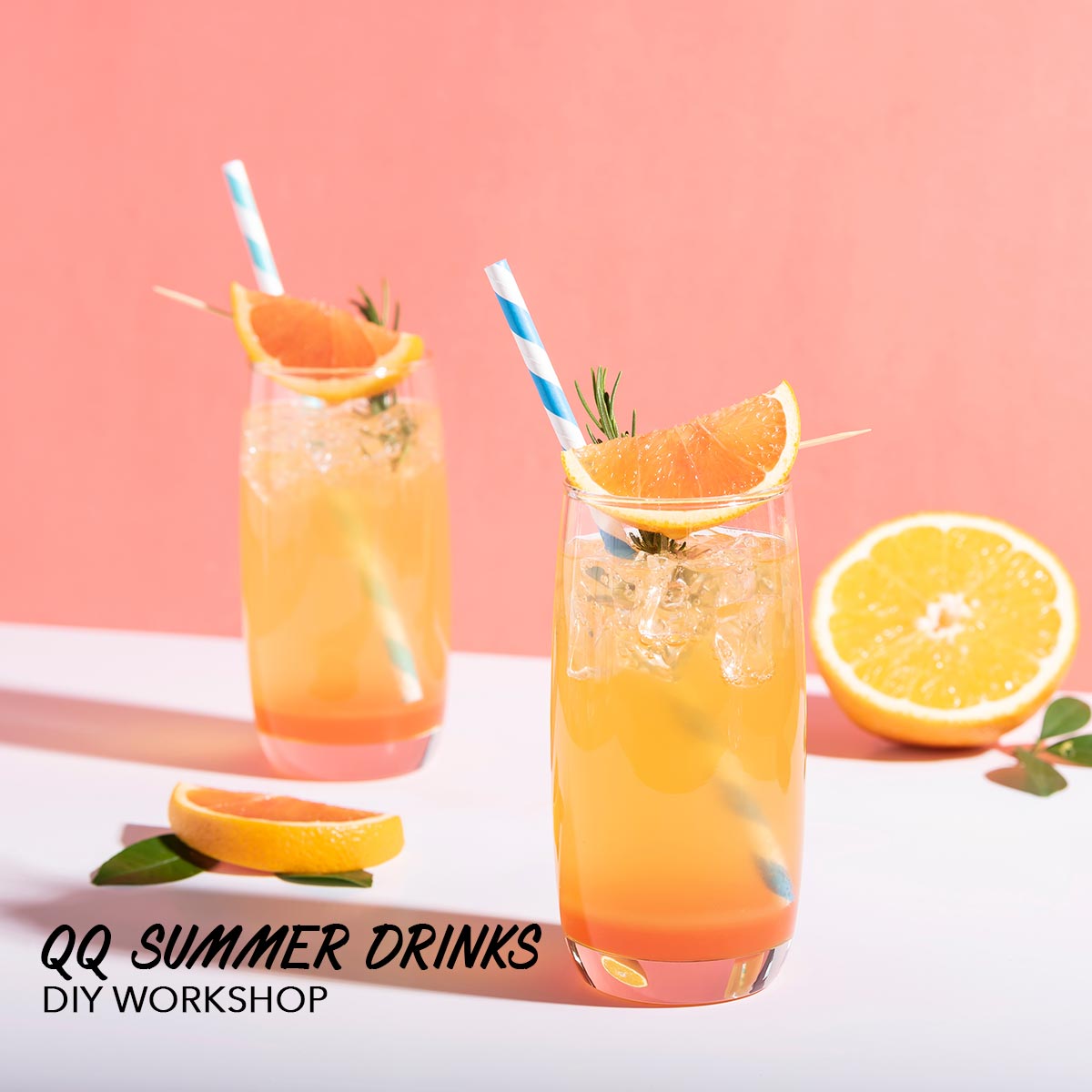 自製夏日消暑飲品 QQ Summer Drinks DIY Workshop