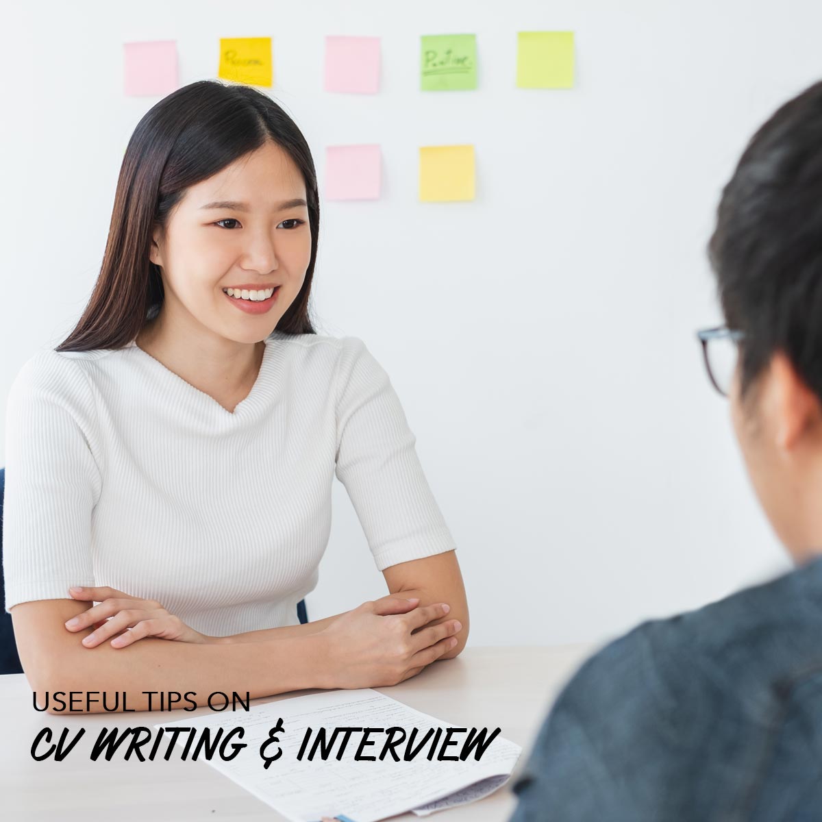 搵工必備 CV 履歷撰寫及模擬英語面試技巧工作坊 Useful Tips on CV Writing & Interview Best Practices