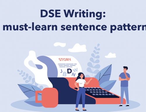 DSE Writing: 5 must-learn sentence patterns