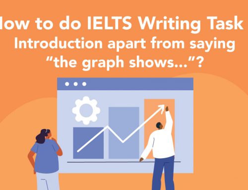How to do IELTS Writing Task 1 Introduction apart from saying “the graph shows…”?