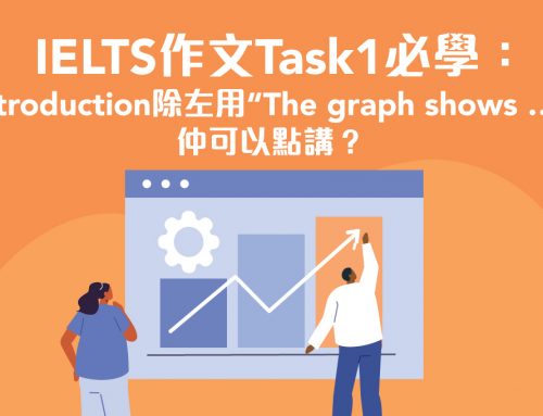 IELTS作文Task1必學：Introduction除左用“The graph shows …”仲可以點講？