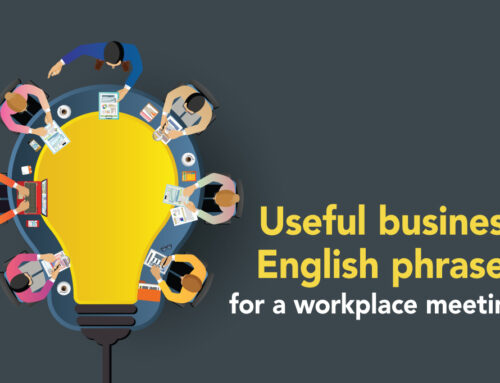 Useful business English phrases for a workplace meeting