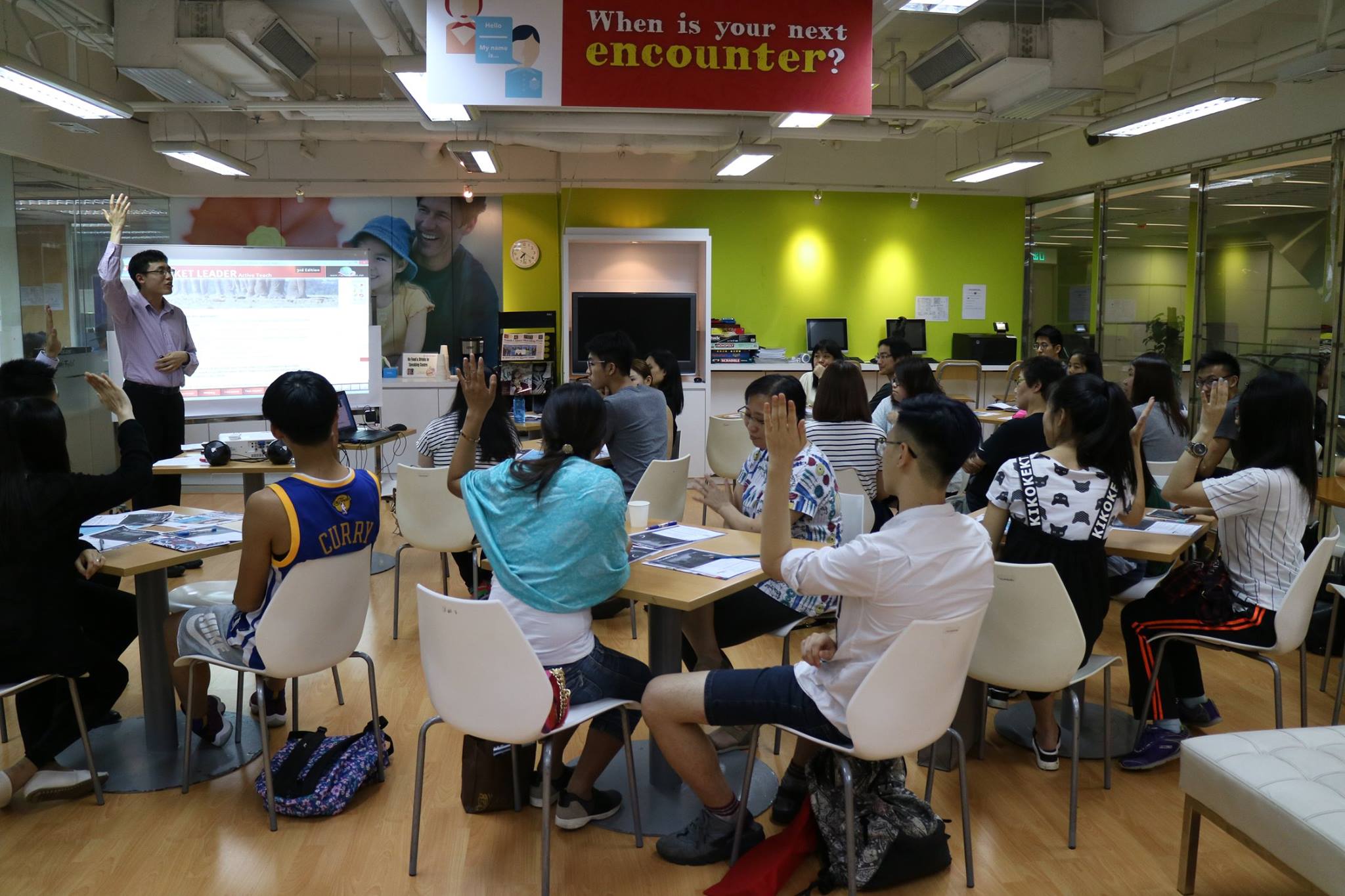 Business-English_Demo-class 商業英語工作坊
Workplace English
